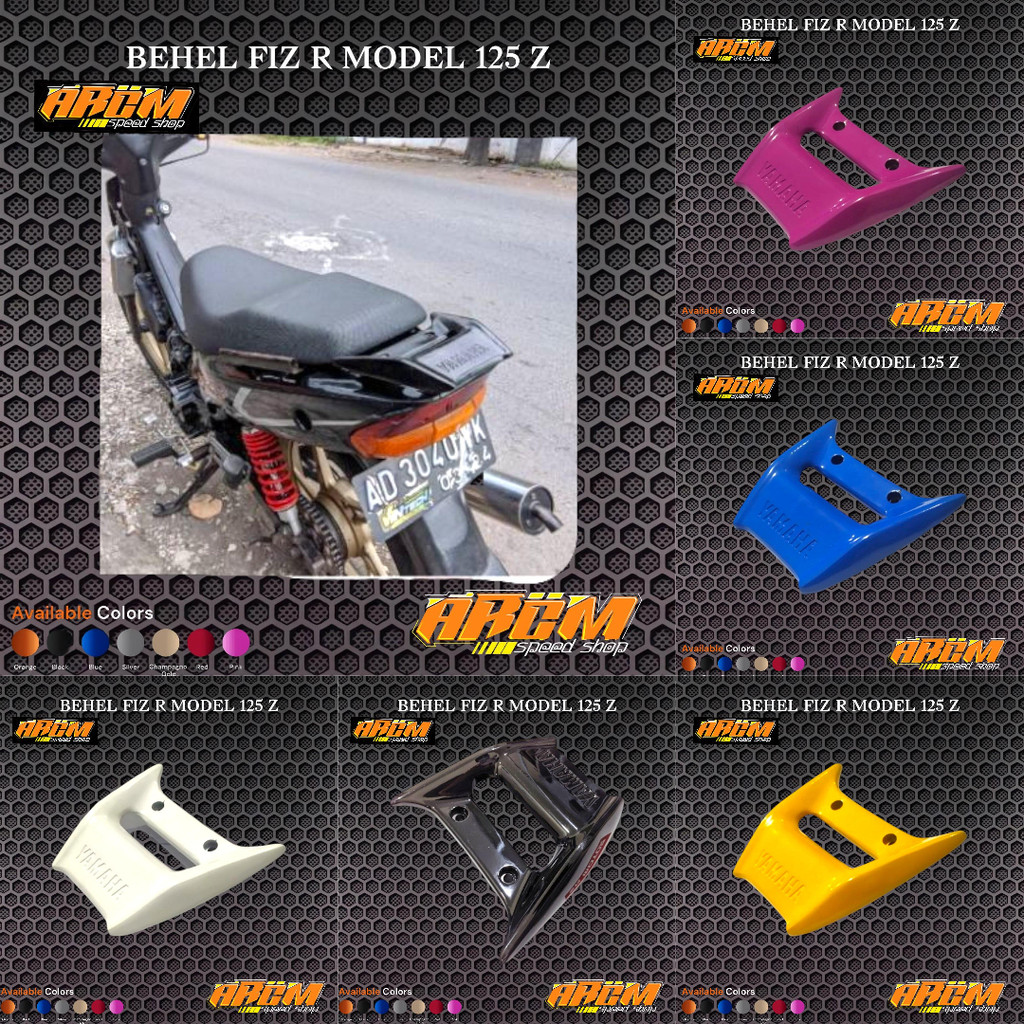 YAMAHA 125Z 125 Z PNP FIZR FIZ R F1ZR F1Z R