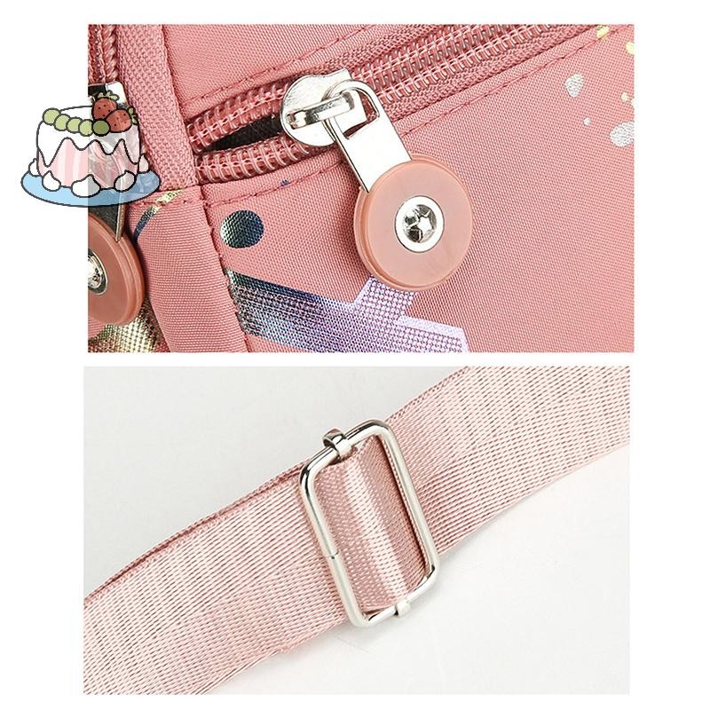 [Sep] Messenger Bag Causal Women Shoulder Bag Multi Layer Oxford Waterproof Phone Bag Female Crossbody Bags Mother Bag Shoudler Bag.