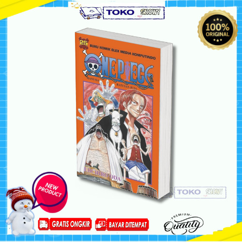 One Piece COMIC 25 (2025) - EIICHIRO ODA ORIGINAL