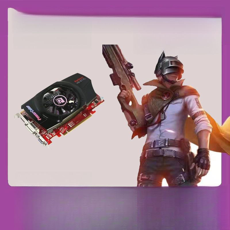 ราคาถูกคอมพิวเตอร์แยกกราฟิก hd6670/7750 // r7350 1g2g4g เดสก์ท็อปสากล