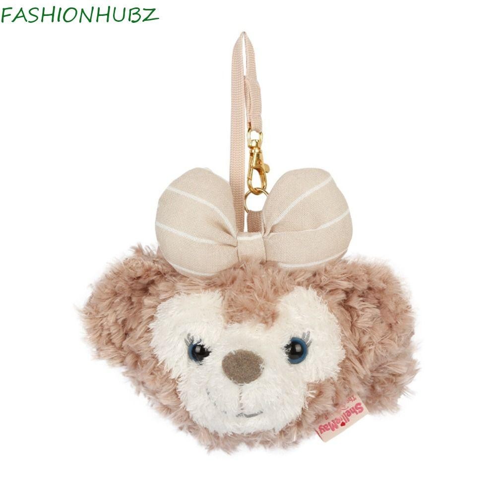 Fashionhubz กระเป๋าใส่เหรียญ ตุ๊กตาเชอร์ลีย์ พฤษภาคม ชิลเฟรน มีซิป สร้างสรรค์ สไตล์เกาหลี ขนาดใหญ่ จุของได้เยอะ ของเล่นสําหรับเด็กผู้หญิง