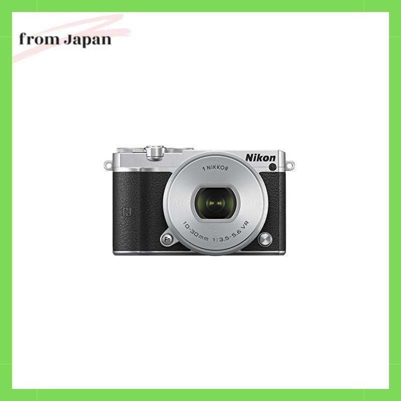 Nikon ชุดเลนส์ซูม มิเรอร์เลส Slr Nikon1 J5 สีเงิน J5Hplksl
