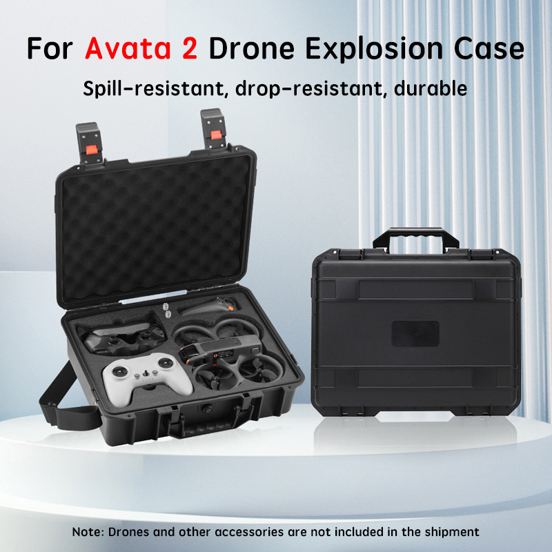 กระเป๋าเคส กันน้ํา กันตก แบบพกพา สําหรับโดรน DJI Avata 2