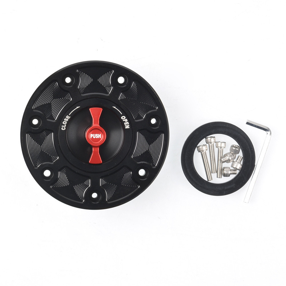 ฝาปิดถังน้ํามันเชื้อเพลิง CNC แบบเกลียว สําหรับรถจักรยานยนต์ KTM RC 125 200 390 DUKE Duke125 Duke200 Duke390 RC125 RC200 RC390 - รูปที่ 6