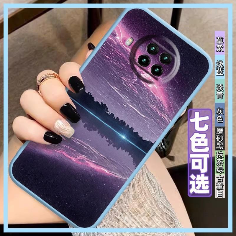 Blame good luck Phone Case For Xiaomi 10T Lite/Redmi Note9 PRO 5G/10i red protective Anime diy Dirt-resistant Durable