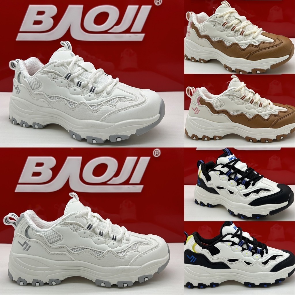 [New 04/2024] Baoji บาโอจิ รองเท้าผ้าใบผู้หญิง bjw1066