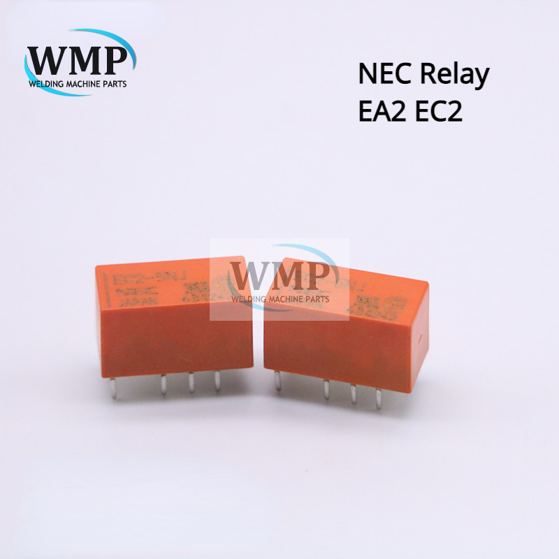 Original NEC Relay EA2 EC2 EA2-5NU EA2-12NU EC2-5NU EC2-12NU EC2-9NTU ใหม ่