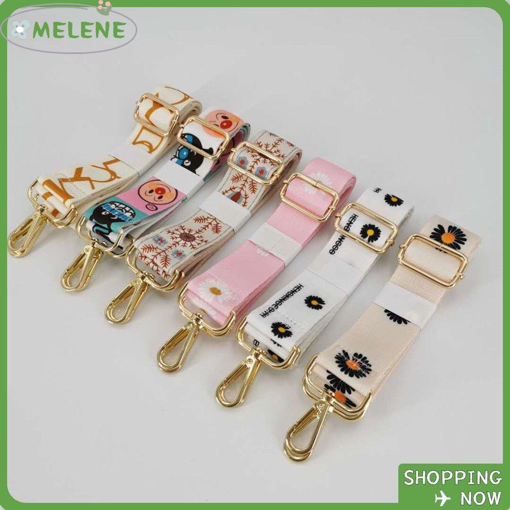 Melene สายคล้องกระเป๋าสะพายไหล่ กว้าง แบบเปลี่ยน สําหรับผู้หญิง