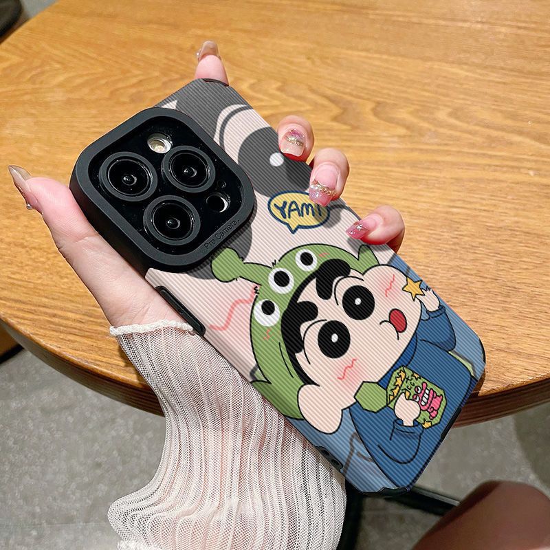 เคสโทรศัพท์มือถือ ลายอนิเมะ Xiaoxin น่ารัก สําหรับ iPhone 11 12 Pro Max X XR XS Max SE 7 Plus 8 Plus iPhone 13 Pro Max iPhone 14 Pro Max