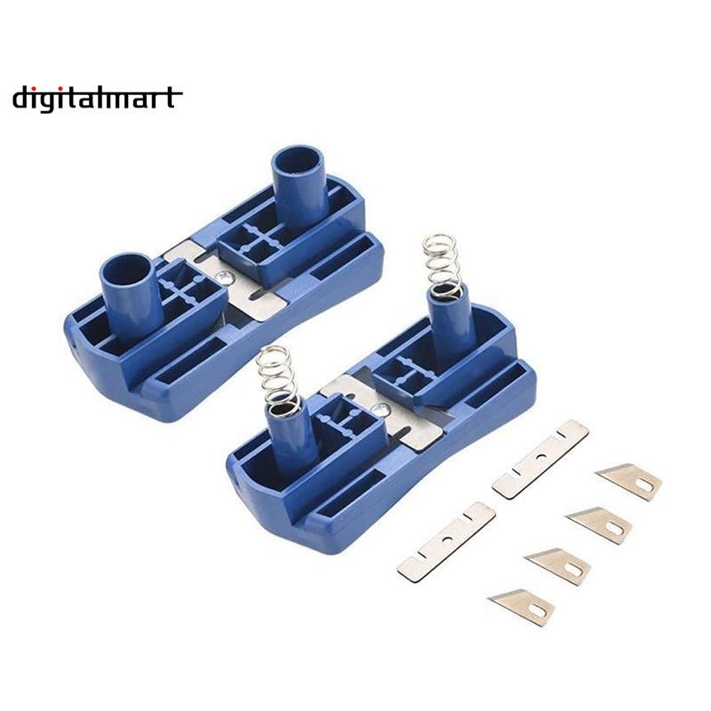 [digitalmart] อุปกรณ์ตัดขอบไม้วีเนียร์ พลาสติก ขนาดเล็ก สําหรับงานไม้