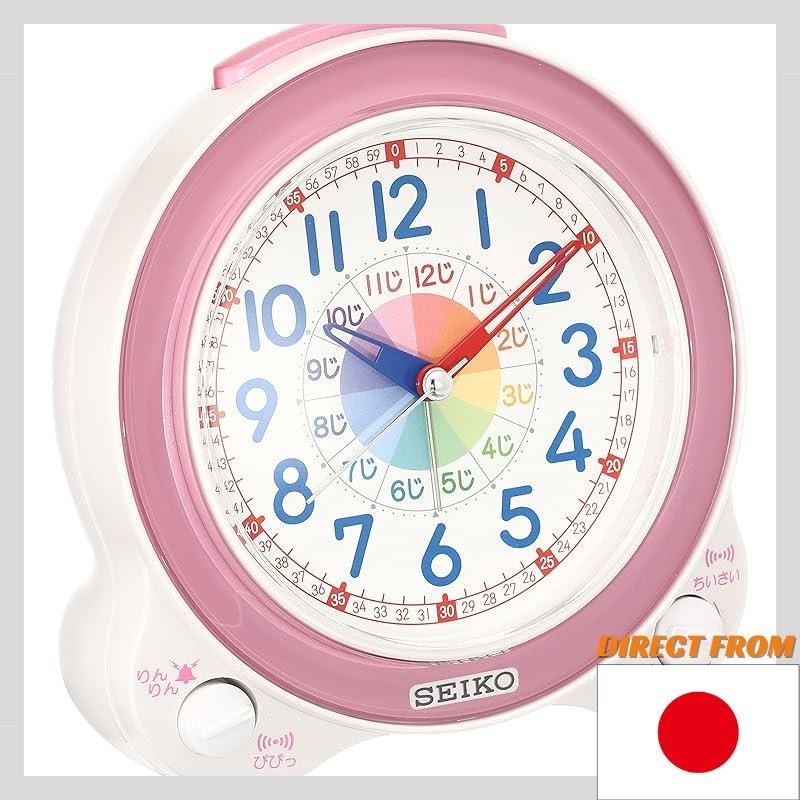 นาฬิกาปลุก Seiko สีชมพู Kr887P Seiko
