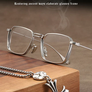 แว่นสายตา ยาว 2 เลนส์ มอง ใกล้ ไกล ใส่ เดิน ได้ แว่นตา ออกแดดเปลี่ยนสี ผู้ชาย ผู้หญิง กรอบแว่นตา +100 ~ +400 เลนส์กระจก วิสัยทัศน์ที่ชัดเจน เลนส์เปลี่ยนเป็นสีเทา ตัดแสง