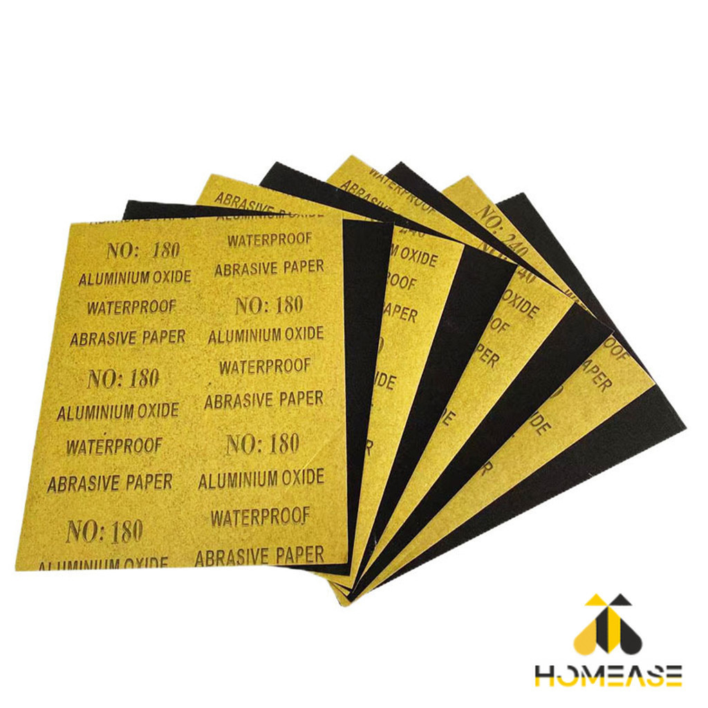 HA กระดาษทรายขัดน้ำ กระดาษทรายหยาบ-ละเอียด คุณภาพดี ทนน้ำ sandpaper