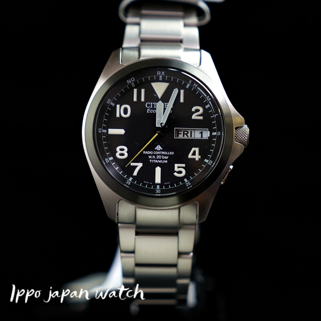 นาฬิกาข้อมือ Jdm ★ Citizen Promaster Land Pmd56-2952 Jdm ของญี่ปุ่น
