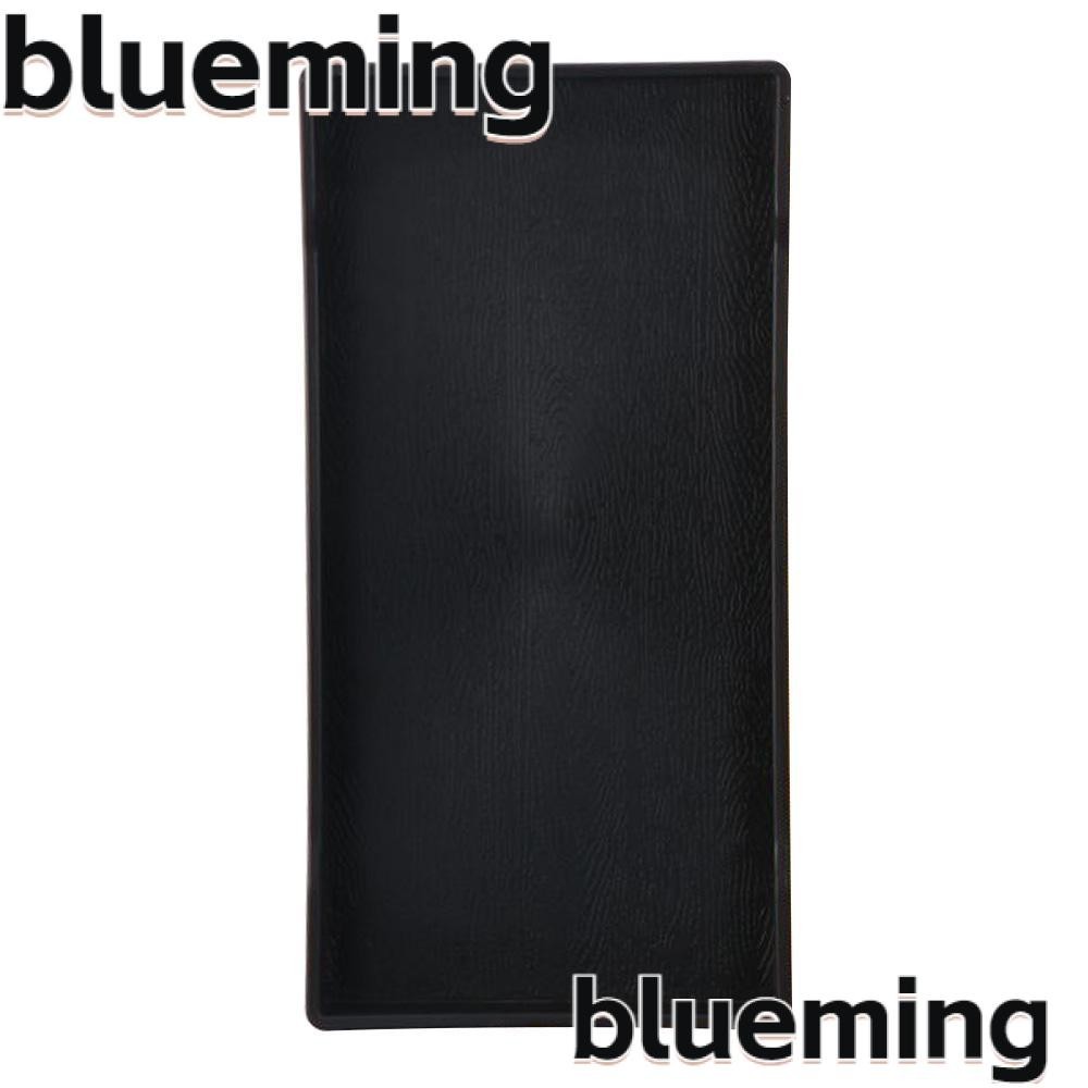 Blueming2 ถาดพลาสติก ทรงสี่เหลี่ยมผืนผ้า ขนาดใหญ่ ใช้งานง่าย อเนกประสงค์ สีดํา สําหรับตกแต่งห้องน้ํา 1 ชิ้น