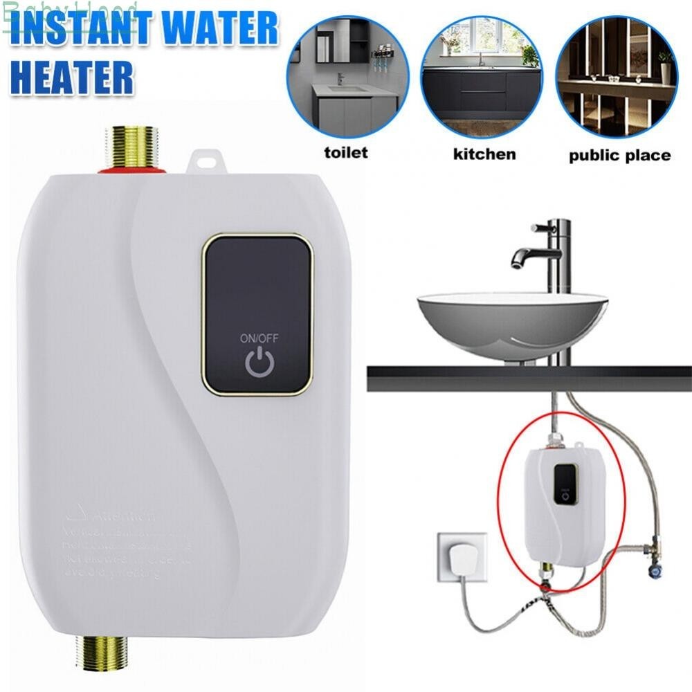 【Big Discounts】Efficient and Eco friendly Tankless Hot Water Heater Perfect for Home and Travel#BBHOOD