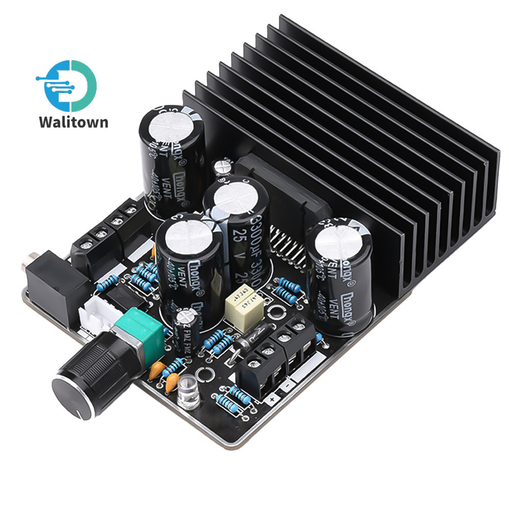 บอร์ดขยายเสียงดิจิทัล DC9V-18V TDA7850 AB 2.1 ช่อง 80Wx2+120W สําหรับรถยนต์