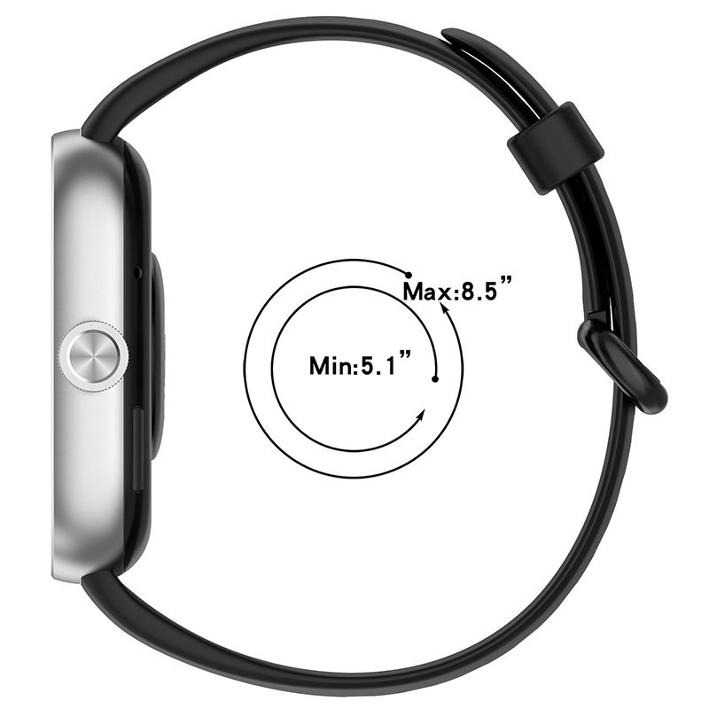 สายรัดข้อมือซิลิโคน กันน้ํา แบบเปลี่ยน สําหรับ Redmi Watch4