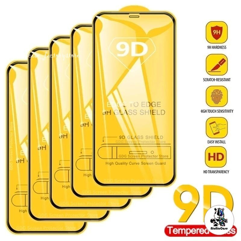 9D ฟิล์มป้องกันหน้าจอ For infinix Hot 30i Smart 8 7 Spark 20 10 10C Hot 30 Play Hot 11 10 9 20 Play Smart 6 Note 30 12