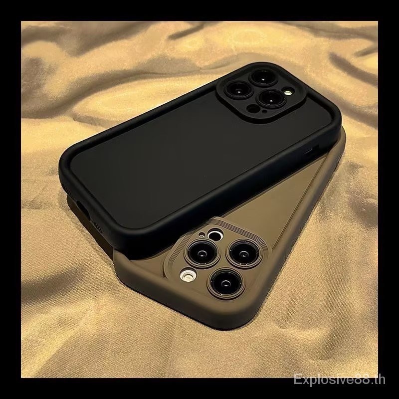 Soft Tpu Macaron Fluorescent Candy สีสําหรับ IPhone 11 13 14 12 15 Pro MAX 7Plus X XR XS MAX 7 6 8 6