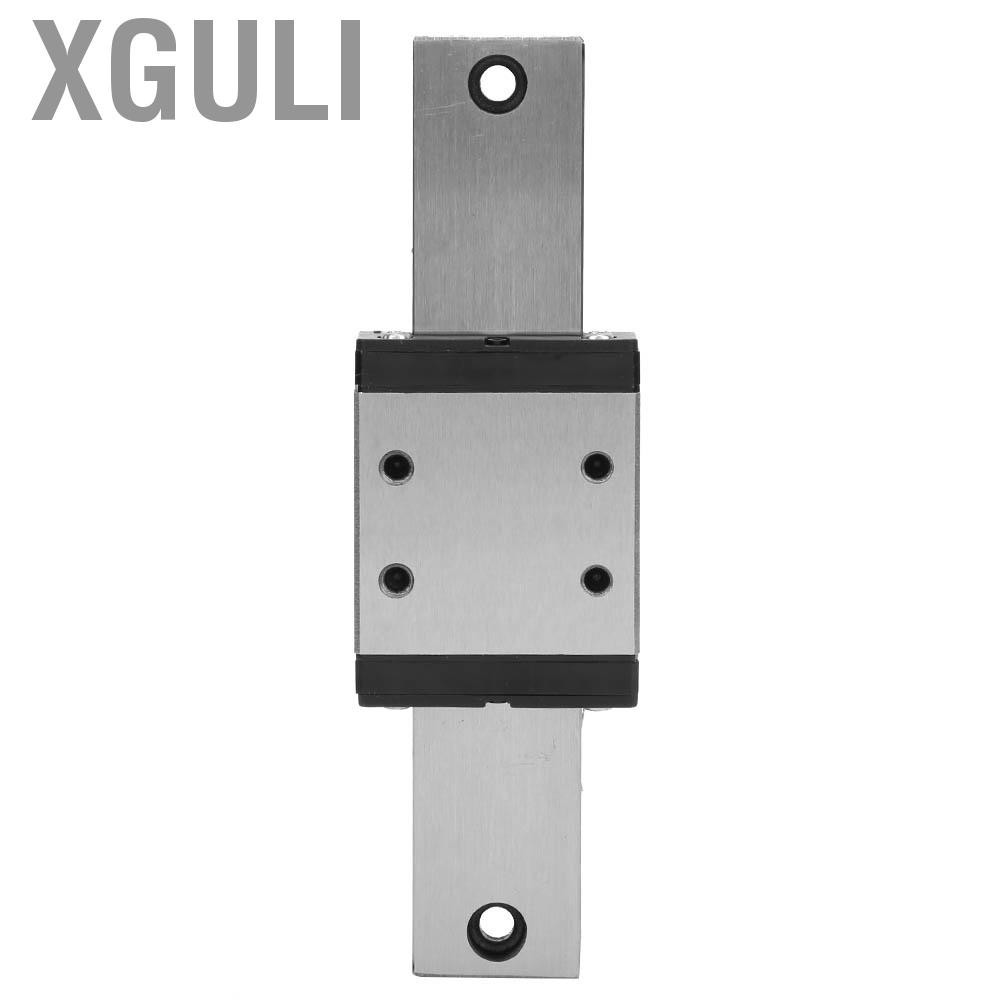 Xguli LMLF18B-100-1R Linear Guide Slide Bearing Steel Miniature
