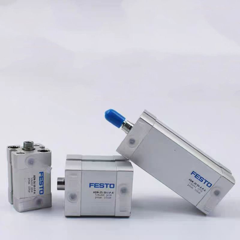 FESTO FESTO ขนาดกะทัดรัดกระบอก ADVU-16-5/10/15/20/25/30/35/40-AA
