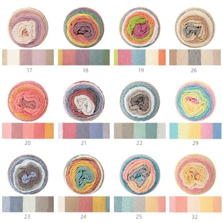 ไหมพรมฝ้าย 5 ply เส้นนุ่มแน่น ไม่เป็นขน พร้อมส่งจากไทย