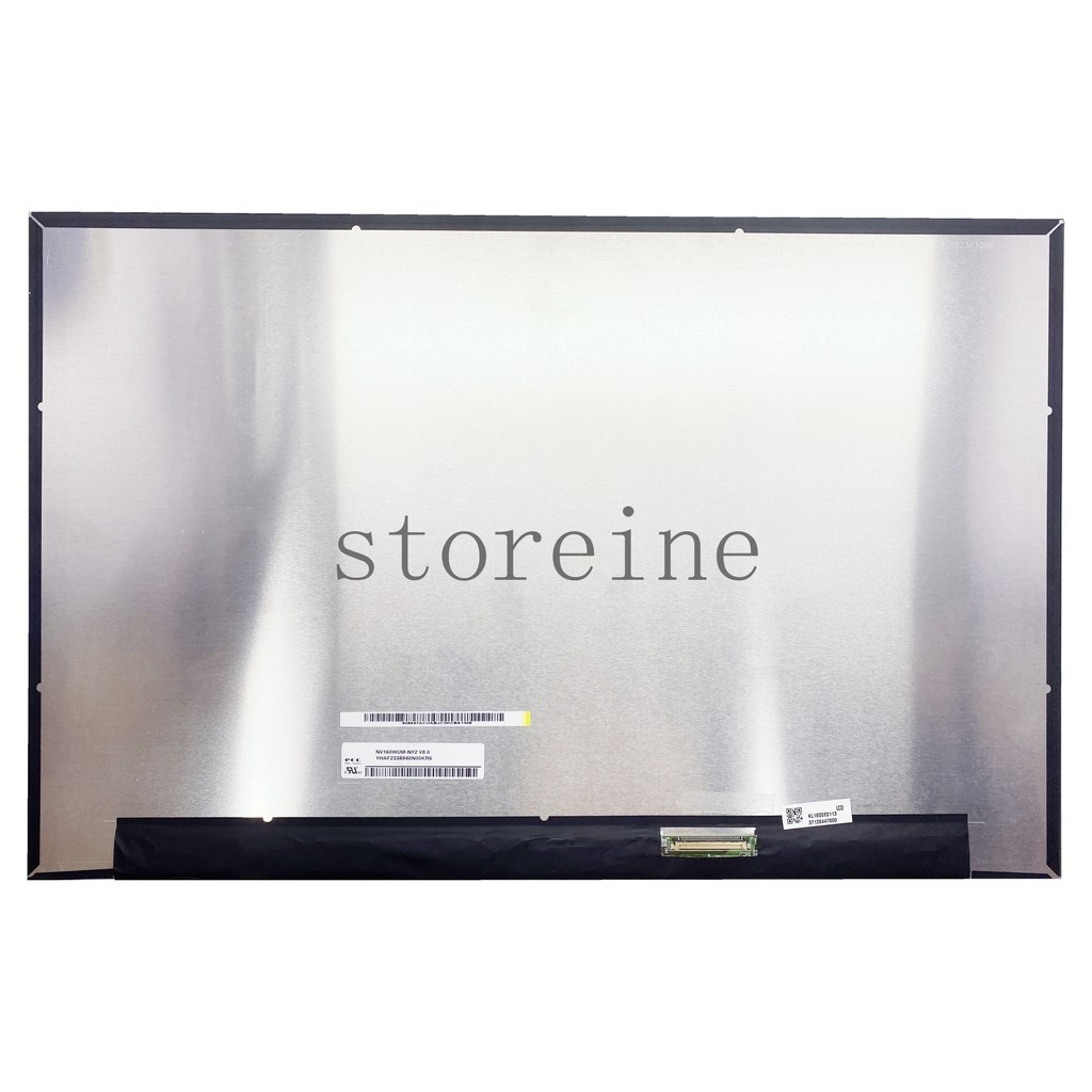 NV160WUM-NY2 V8.0 หน้าจอ LCD LED เปลี่ยนแผงจอแสดงผล Matrix 16.0 นิ้ว 1920x1200 40pins