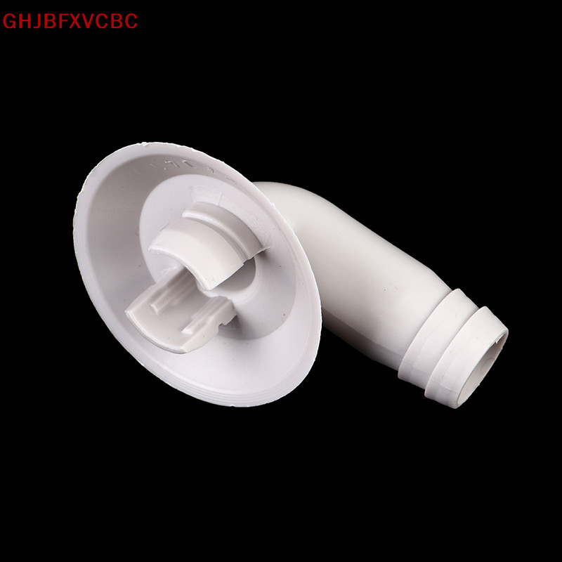 Zhechuiaa.th Air Conditioner Ac External Unit Drain Hose Connector Fitg พร ้ อมแหวนยางเงินใหม ่