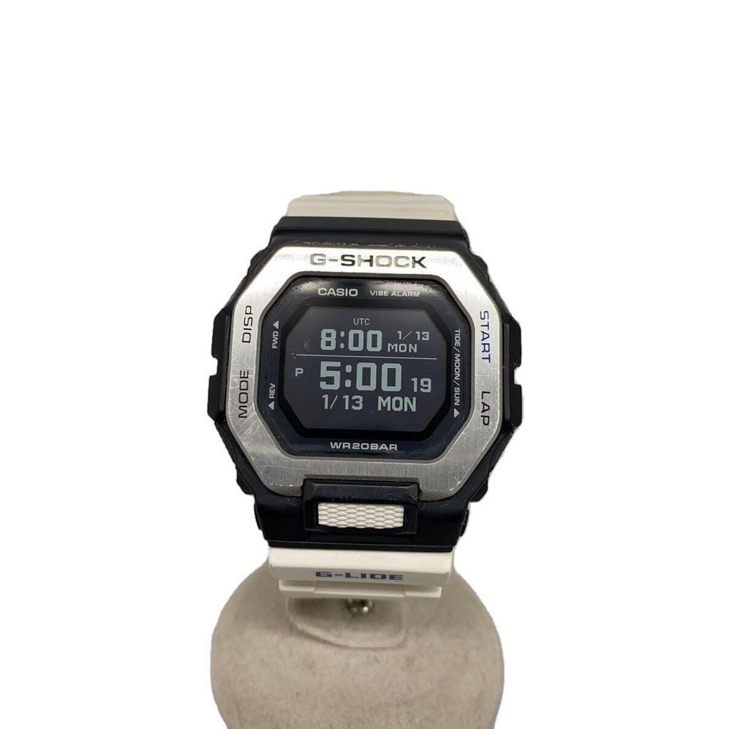 CASIO Wrist Watch GBX-100 Black White Men's Digital Direct from Japan Secondhand