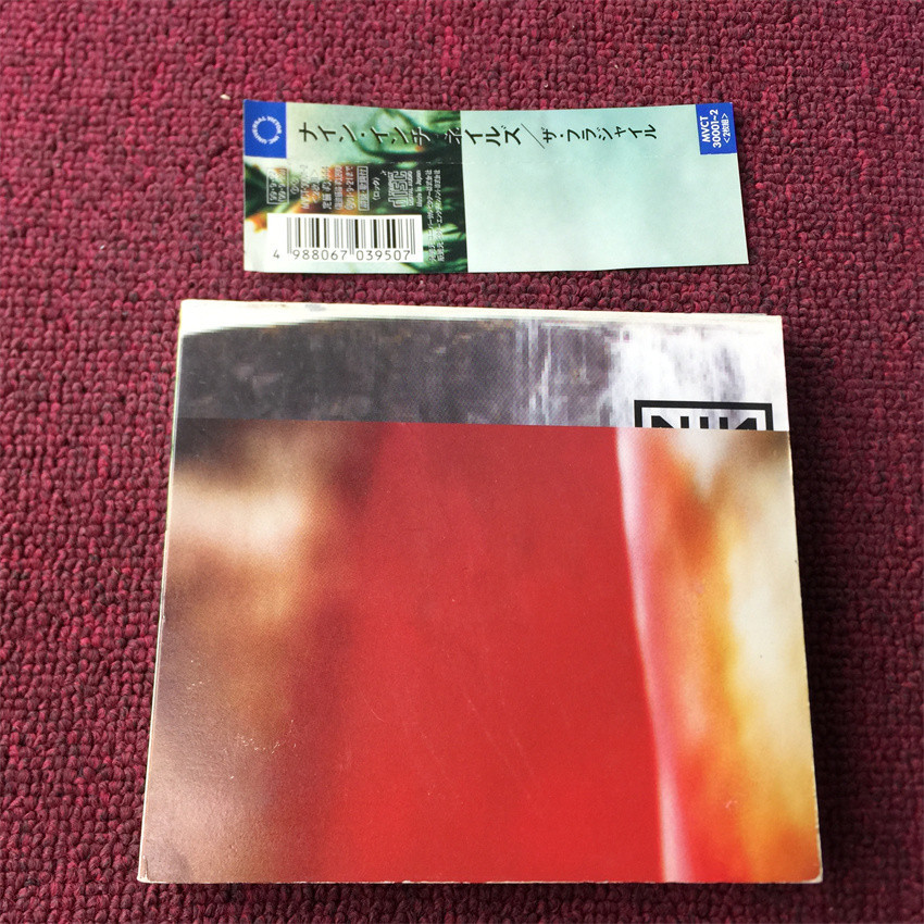 Nine Inch Nails The Fragile 2CD ( ฉบับญี ่ ปุ ่ น )