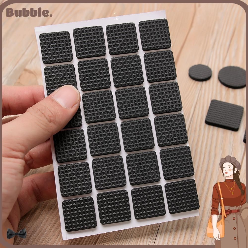 Bubble 1/2/6/15/24PCS เฟอร ์ นิเจอร ์ ขาแผ ่ นหนากันชน Self-กาวอุปกรณ ์ เก ้ าอี ้ Anti Noisy