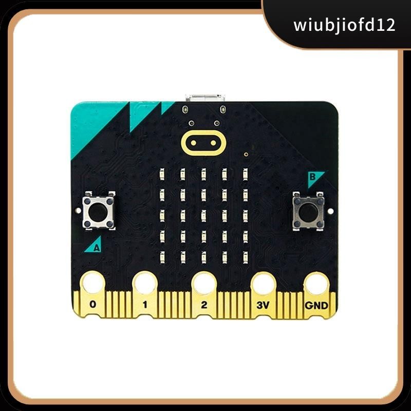 ใหม่สต็อก1 PCS Bbc Microbit V2.0 เมนบอร์ดบทนํากราฟิกการเขียนโปรแกรมใน Python Development Board V2.0 