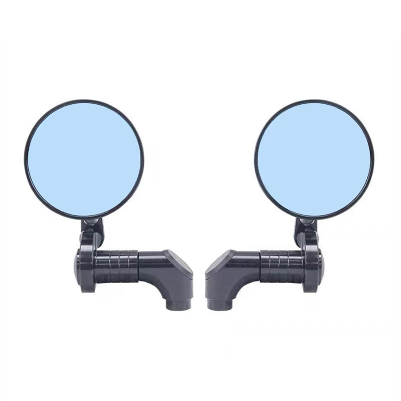 VS Universal CNC Anti Glare Blue Glass Side Mirror Motorcycle Scooter E-bike For CFMOTO VOGE SYM VES