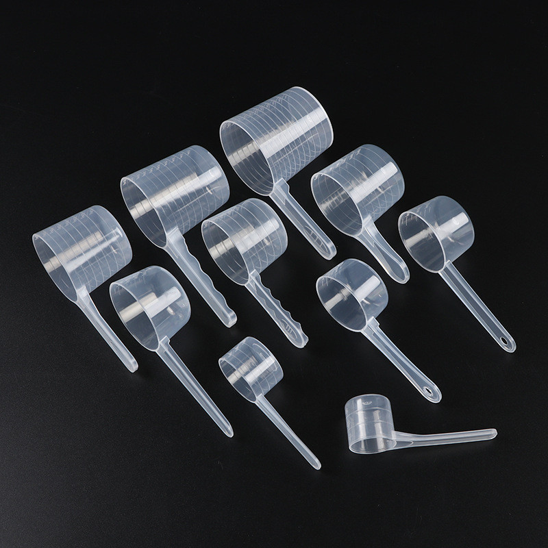 พลาสติก 20/25/30g50/60ml ช ้ อนนมผงพร ้ อมช ้ อนตวงอบครัวสําเร ็ จการศึกษา ML
