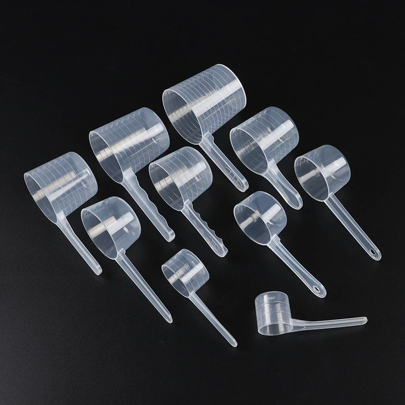 พลาสติก 20/25/30g50/60ml ช ้ อนนมผงพร ้ อมช ้ อนตวงอบครัวสําเร ็ จการศึกษา ML