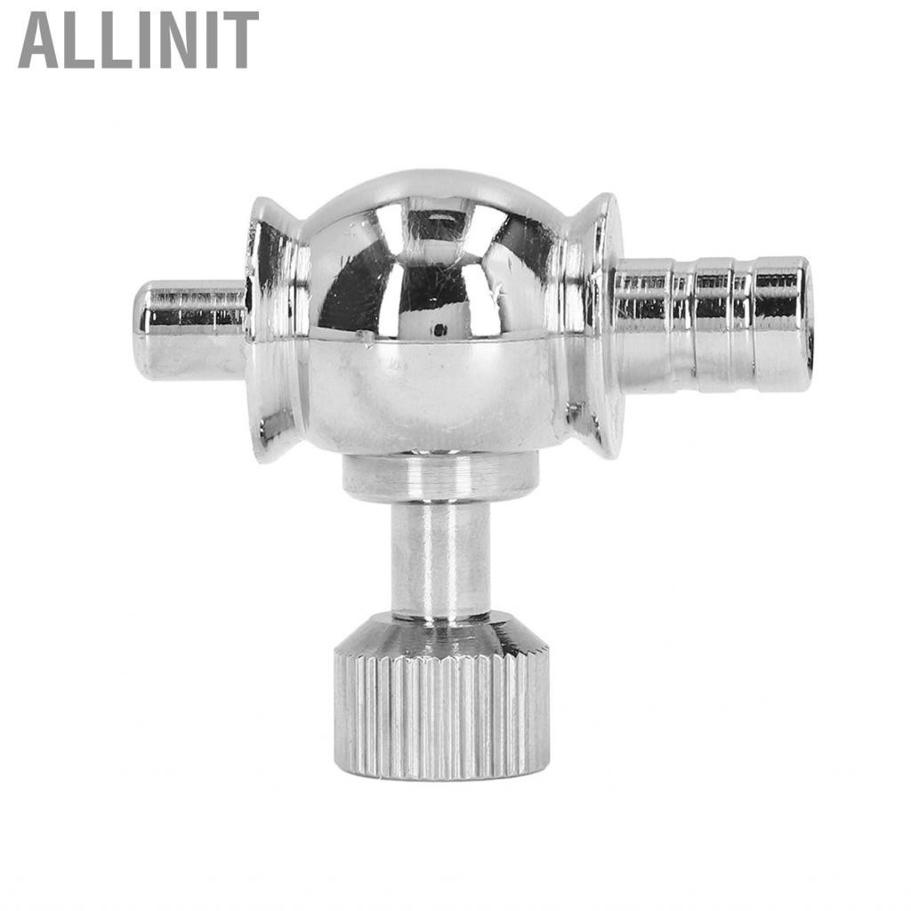 Allinit Cold Brew Coffee Maker Slow Drop Faucet Valve Stainless Steel Pot Home