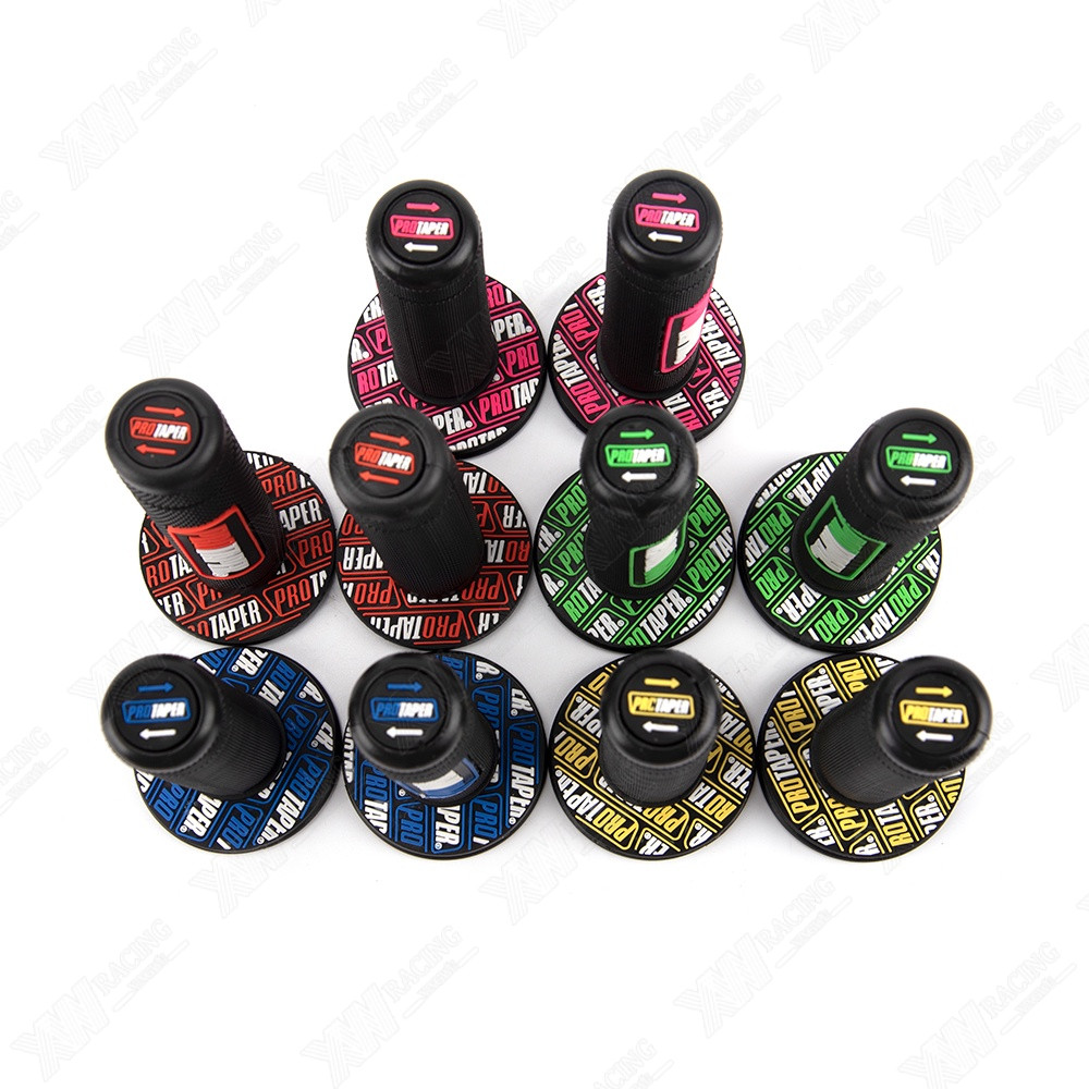 XW RACING ปลอกแฮนด์มือจับ ปลอกแฮนด์มือจับยาง ปลอกมือ ปลอกแฮนด์ สามารถใส่ได้กับรถมอเตอร์ไซค์ทุกรุ่น จับกระชับมือ ไม่ลื่น สำหรับรถจักรยานยนต์ 22 มม 24 มม