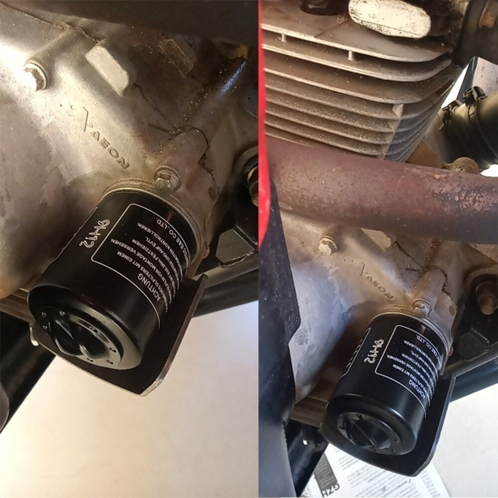 ไส้กรองน้ำมันเครื่อง  ทุกรุ่น S LX LXV LT SPRINT 125 150 200 250  X7 X8 X9 GT 125/300 รุ่น2v-3v-4v - รูปที่ 4