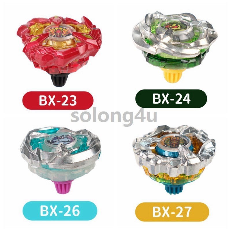 BX SB ยี่ห้อ Spinning Tops X BX-23 BX-24 BX-26 BX-27 ของเล่นของขวัญสําหรับเด็กเด็ก