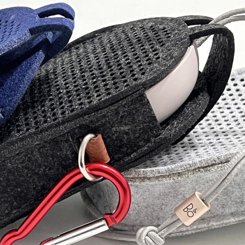 เหมาะสําหรับ B & O BeoPlay P2 ลําโพงบลูทูธเคสป ้ องกันกระเป ๋ าเก ็ บ Felt Audio Storage Bag Digital