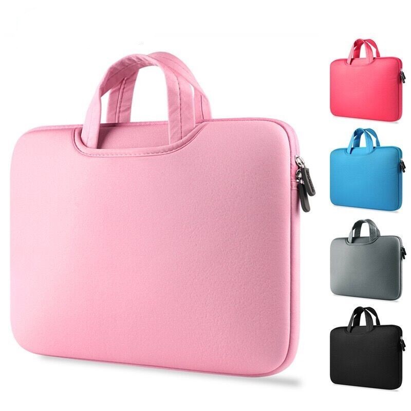 Laptop Soft Bag 11/12/13/14/15 inch Notebook Sleeve Bag Macbook Air Pro Case Cover Computer Handbag Carry Bag Briefcase