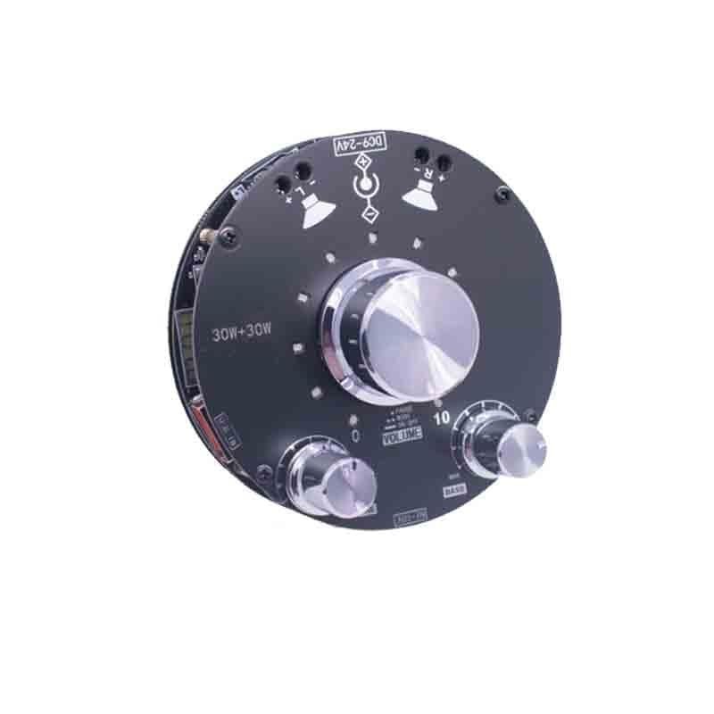 ZK-R502E ZK-R502H ZK-R302 ตัวบ่งชี้ระดับเสียงเครื่องขยายเสียงโมดูลสูงและต่ํา Bass Dual Channel 2x50W