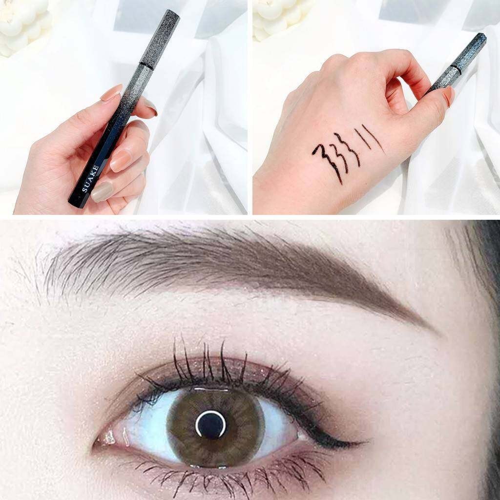 อายไลเนอร์หัวขนาดเล็ก เขียนง่าย เส้นคม กันน้ำ ติดทน ไม่แพนด้า Suake Eyeliner TOYLOOKTAO