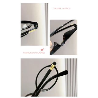 (+0~+400) แว่นสายตายาว แว่นอ่านหนังสือป้องกันแสงสีฟ้าน้ําหนักเบาเป็นพิเศษแบกแว่นตาผู้สูงอายุตาอ่านหนังสือแฟชั่นชายแล
