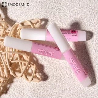 Nail Glue กาวต่อเล็บอะคริลิค กาวติดเล็บปลอม หลอดชมพู 2g