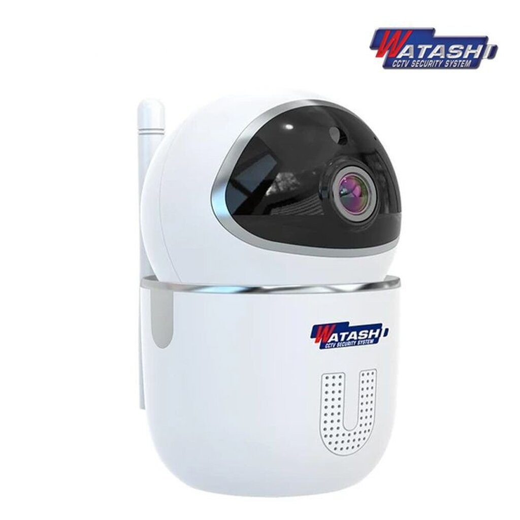 กล้องวงจรปิด WIFI มีไมค์และลำโพงในตัวพูดตอบโต้ได้ Indoor หมุนได้ Watashi รุ่น WIOT1010