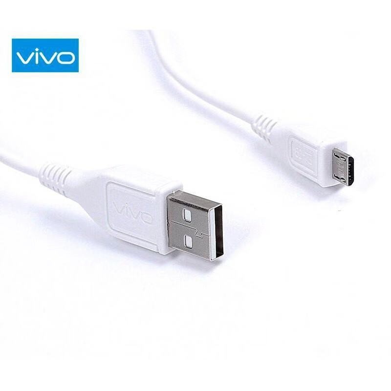 Original Vivo Charger Micro USB Cable adapter ของแท้ 100% Vivo X7 X9 X20 V7 V9 Y11 Y12 Y15 Fast Char