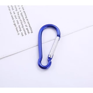 พวงกุญแจ 9สี 5# mini carabiner คาราไบเนอร์รูปที่ 5 มะระมีราคาส่ง