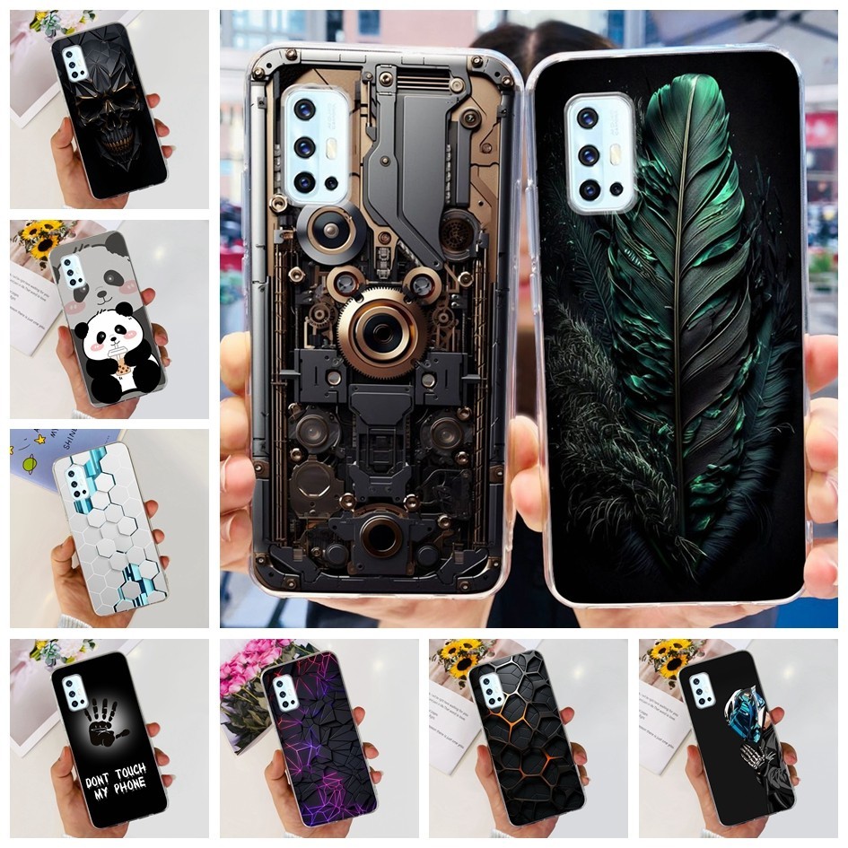 สําหรับ Vivo V17 Pro ปลอก 1909 1910 Cool รูปแบบซิลิโคนใส Soft TPU ฝาหลังสําหรับ Vivo V17 1919 VivoV1